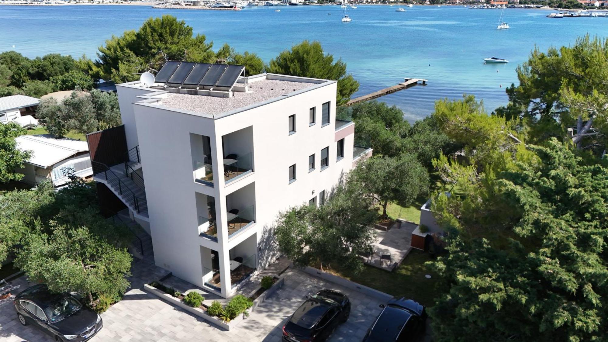 Punta Aqua Apartment Sukosan Luaran gambar